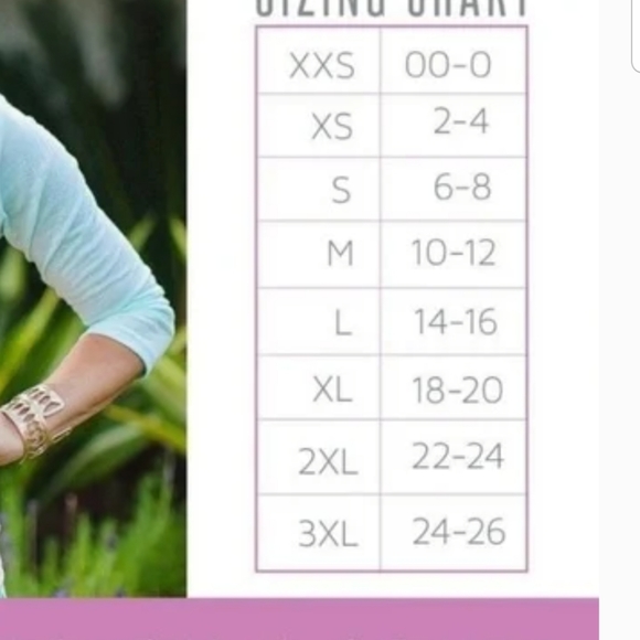 Large Lularoe Randy Raglan T-shirt - Picture 3 of 3